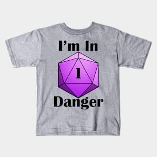 I'm in Danger Kids T-Shirt